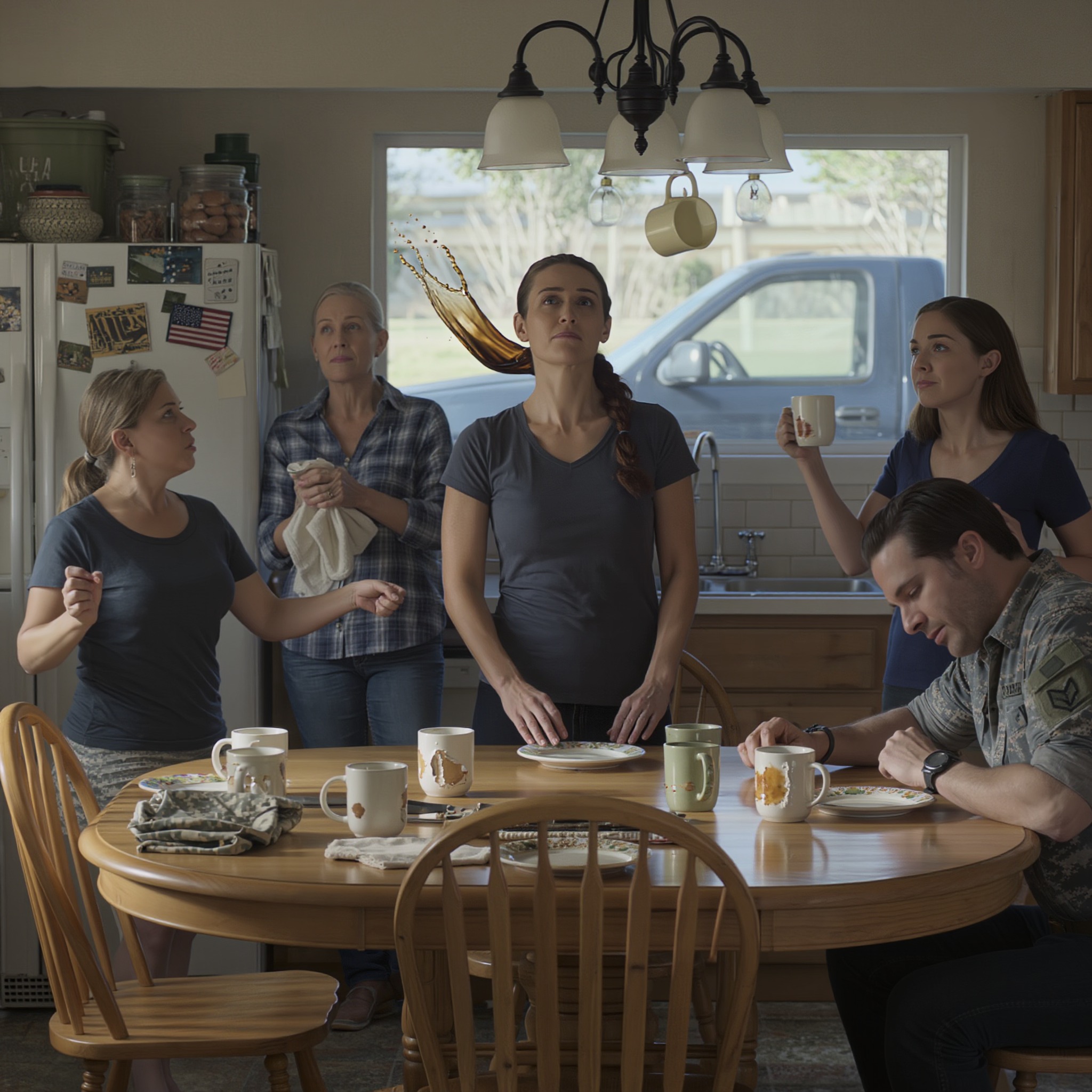 BLOOD MONEY Why My Entitled Sister Threw Hot Coffee In My Face And How Her 75000 Dollar Mistake Just Backfired On The Entire Family