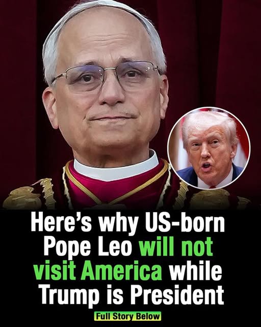 SACRED SCHISM THE UNTHINKABLE TRUTH BEHIND WHY THE FIRST AMERICAN POPE HAS TURNED HIS BACK ON THE WHITE HOUSE