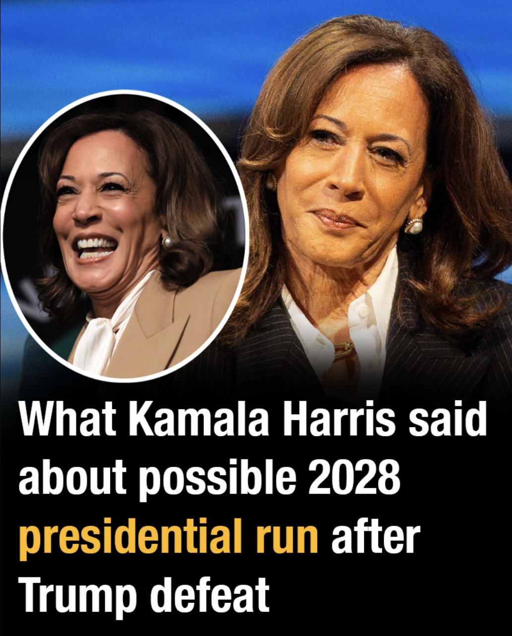 KAMALA HARRIS BREAKS HER SILENCE ON 2028 AMBITIONS AS SHE BLASTS TRUMP AND PLOTS THE ULTIMATE POLITICAL REVENGE