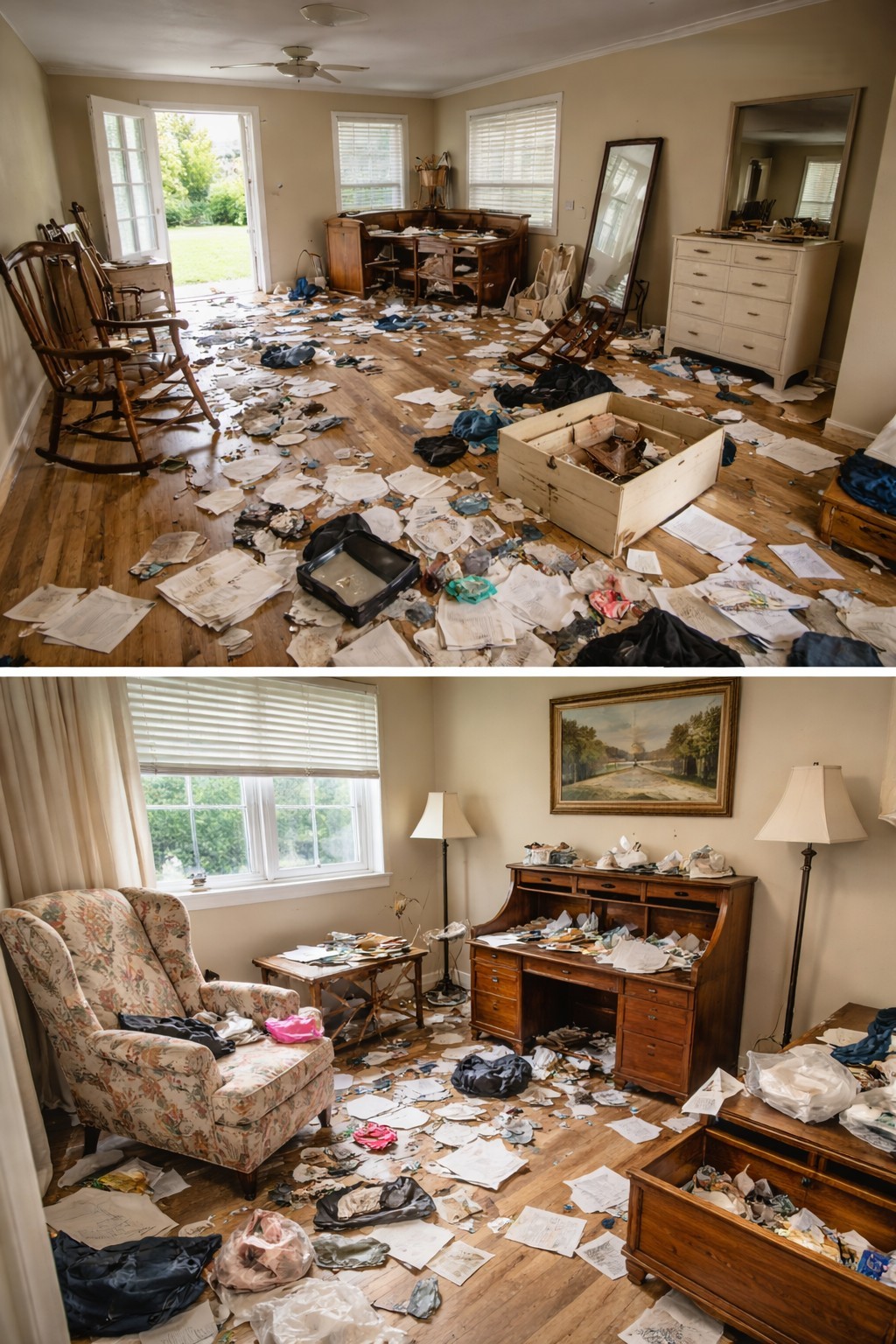 GHOST IN MY BEDROOM Why This 67 Year Old Widow Found Her House Destroyed And A Sister She Buried 15 Years Ago Standing In The Ruins