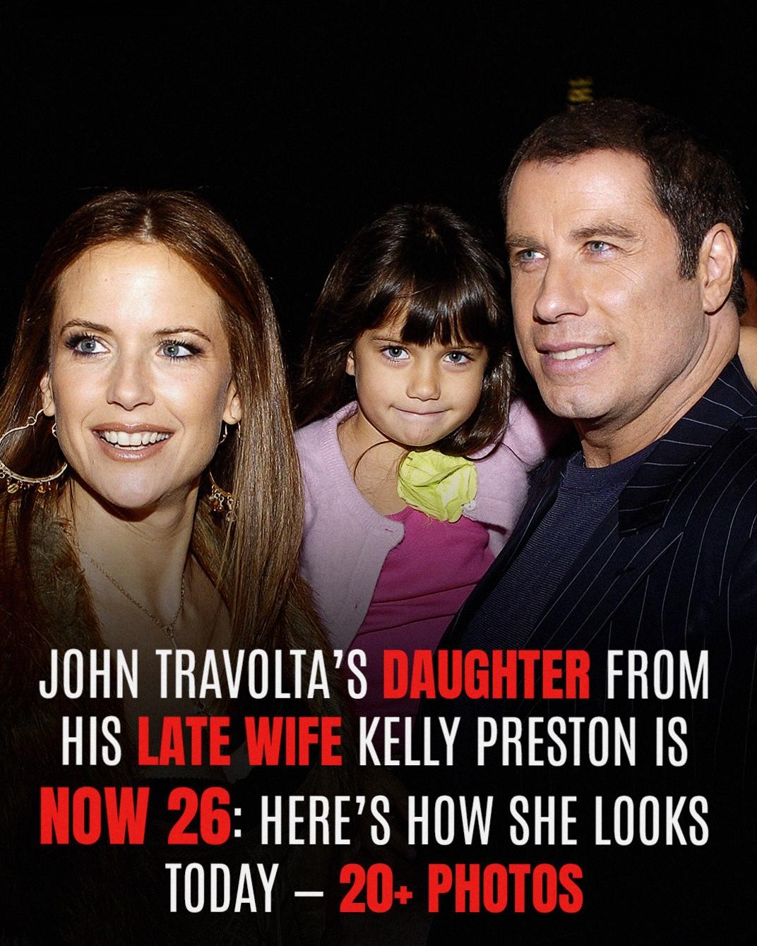 JOHN TRAVOLTAS LITTLE BABY GIRL IS ALL GROWN UP AS ELLA BLEU REVEALS STUNNING TRANSFORMATION IN BREATHTAKING NEW PHOTOS